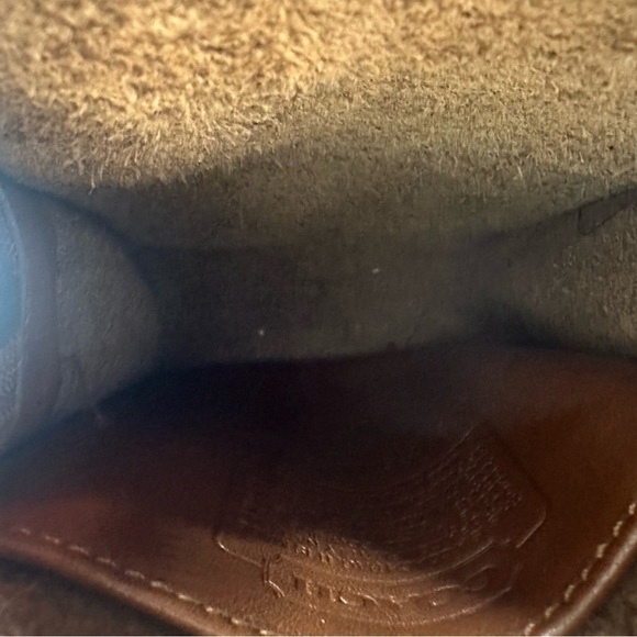 Vintage Coach Camera Bag Brown Leather Crossbody 9973 - Picture 12 of 13